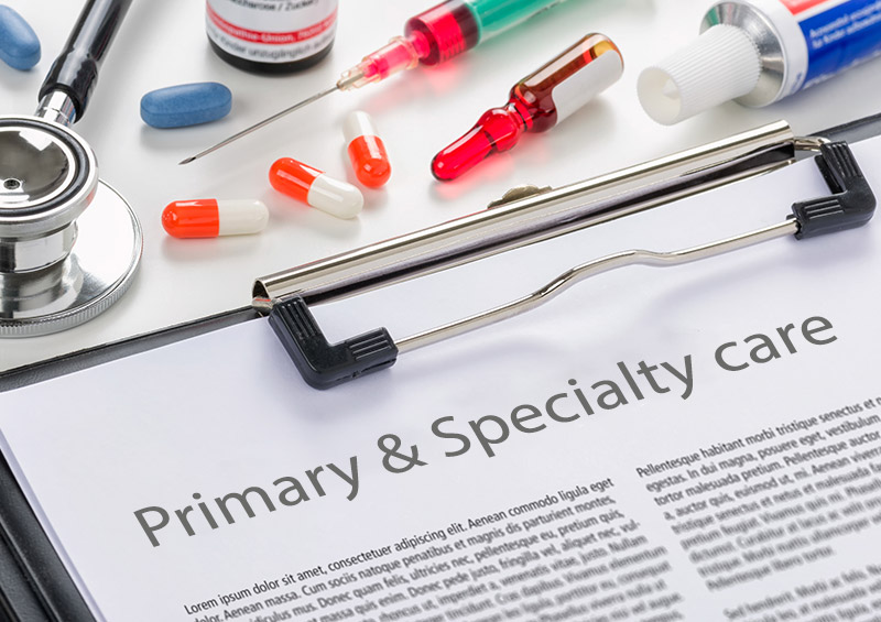 Primary & specialty care